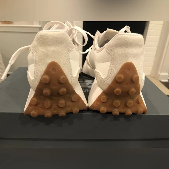 Women’s New Balance 327. Size 6. Beige White. New! - Picture 5 of 9